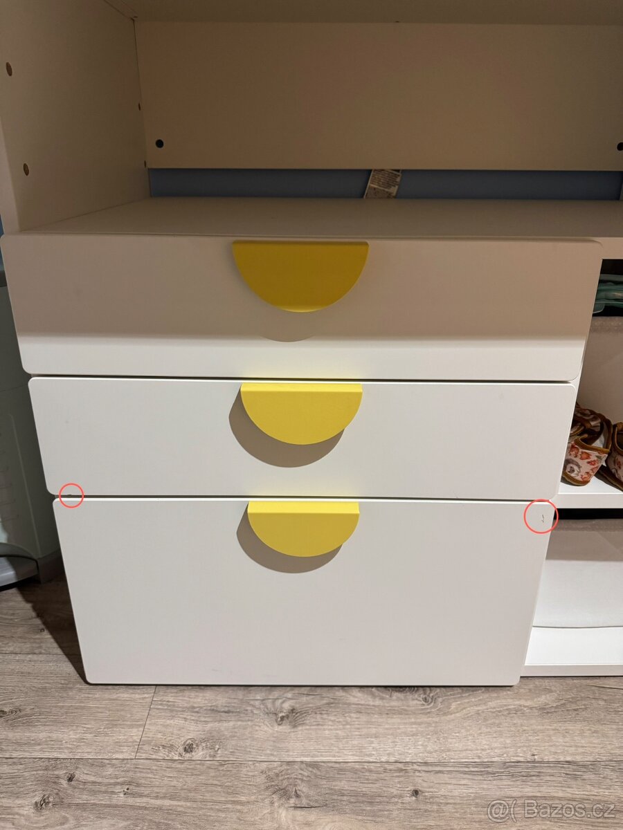 Přebalovací stůl - IKEA - SMÅSTAD - 3