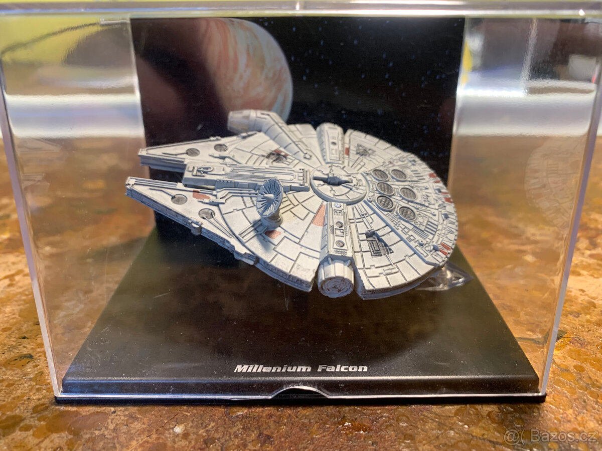 Sada modelů Star Wars od DeAgostini - 3