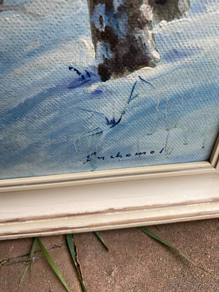 obraz - krajina - Suchomel - 3