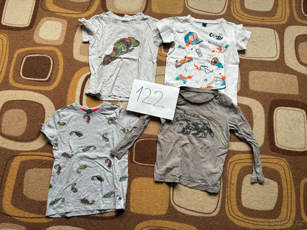 Chlapecké oblečení, trička, mikiny - 3