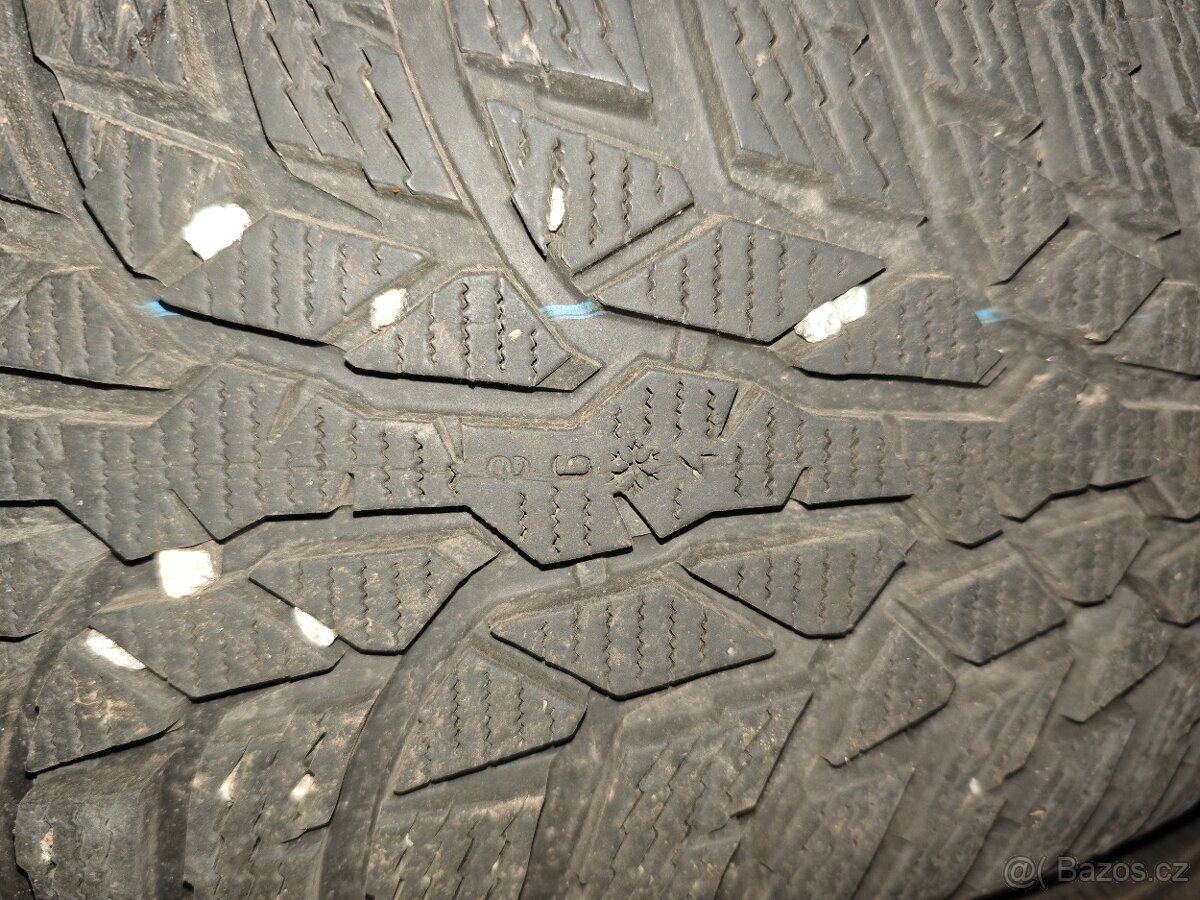 Zimní sada 215/65 r16 5x114,3 - 3