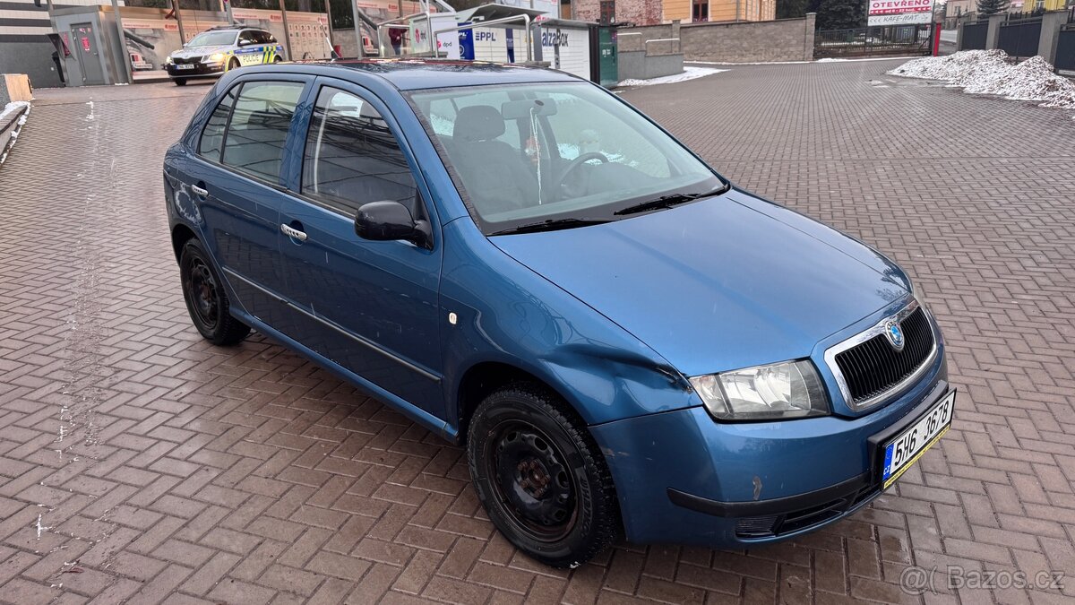 Škoda Fabia 1 1.2htp - 3