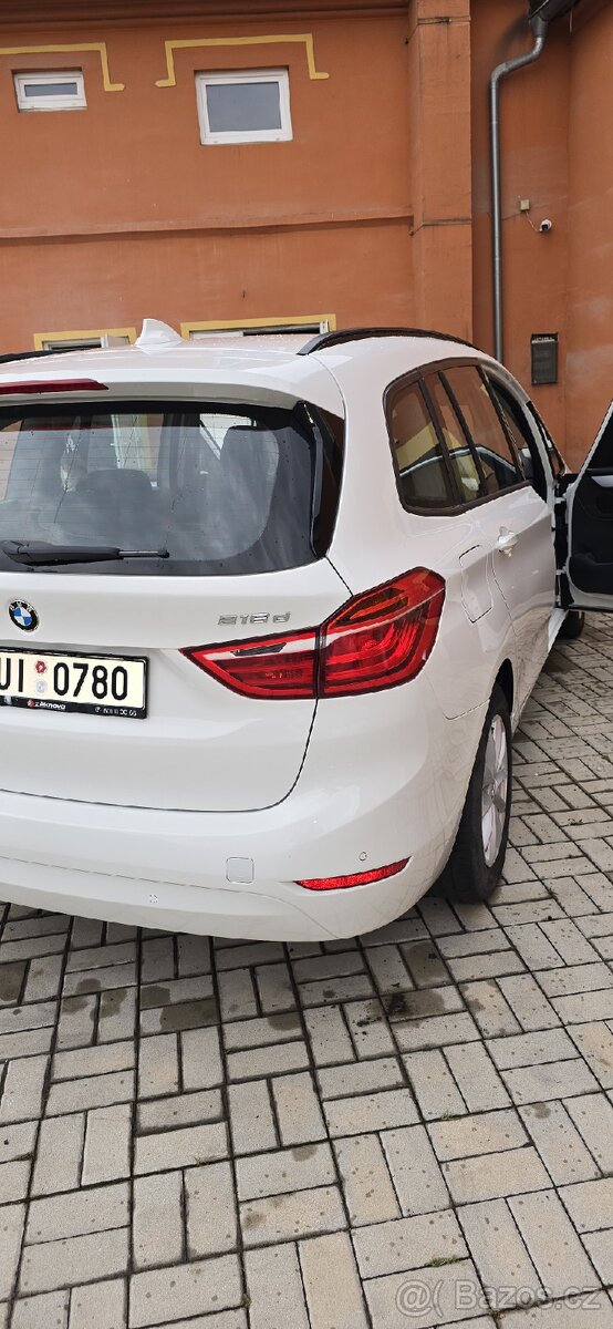 BMW 216D GRAN TOURER F46 - 3