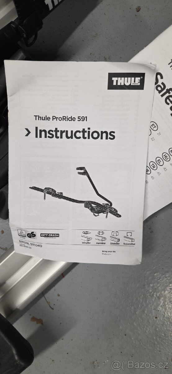 THULE ProRide 591 4x - 3