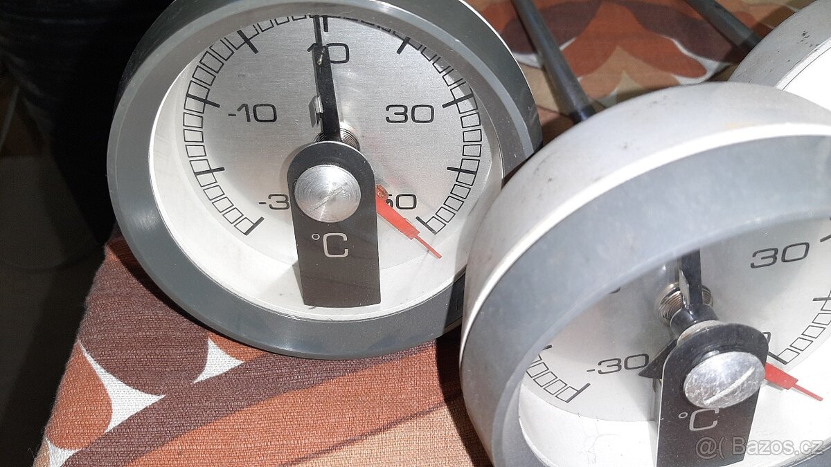 Kontaktní teploměry DKR + jímky - 3