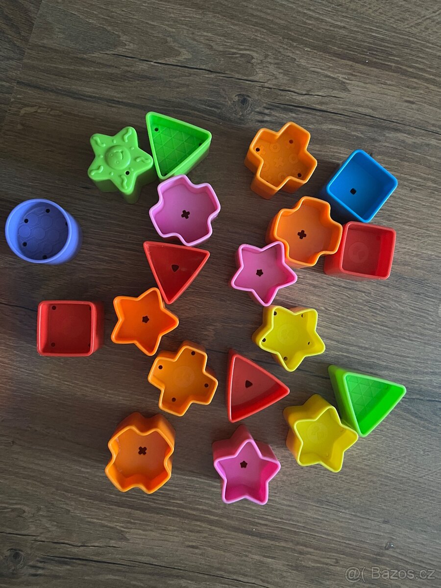 Vkládačka Fisher Price - 3