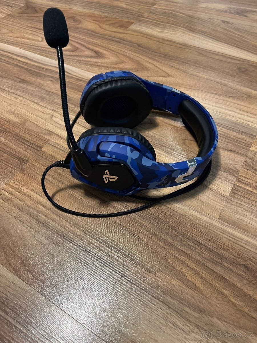 Herní sluchátka playstation4 GXT 488 Forze Blue - 3