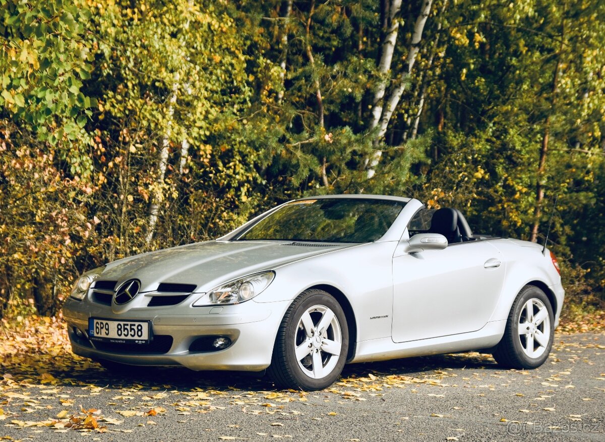 Mercedes-Benz SLK R171 200 kompressor - 3