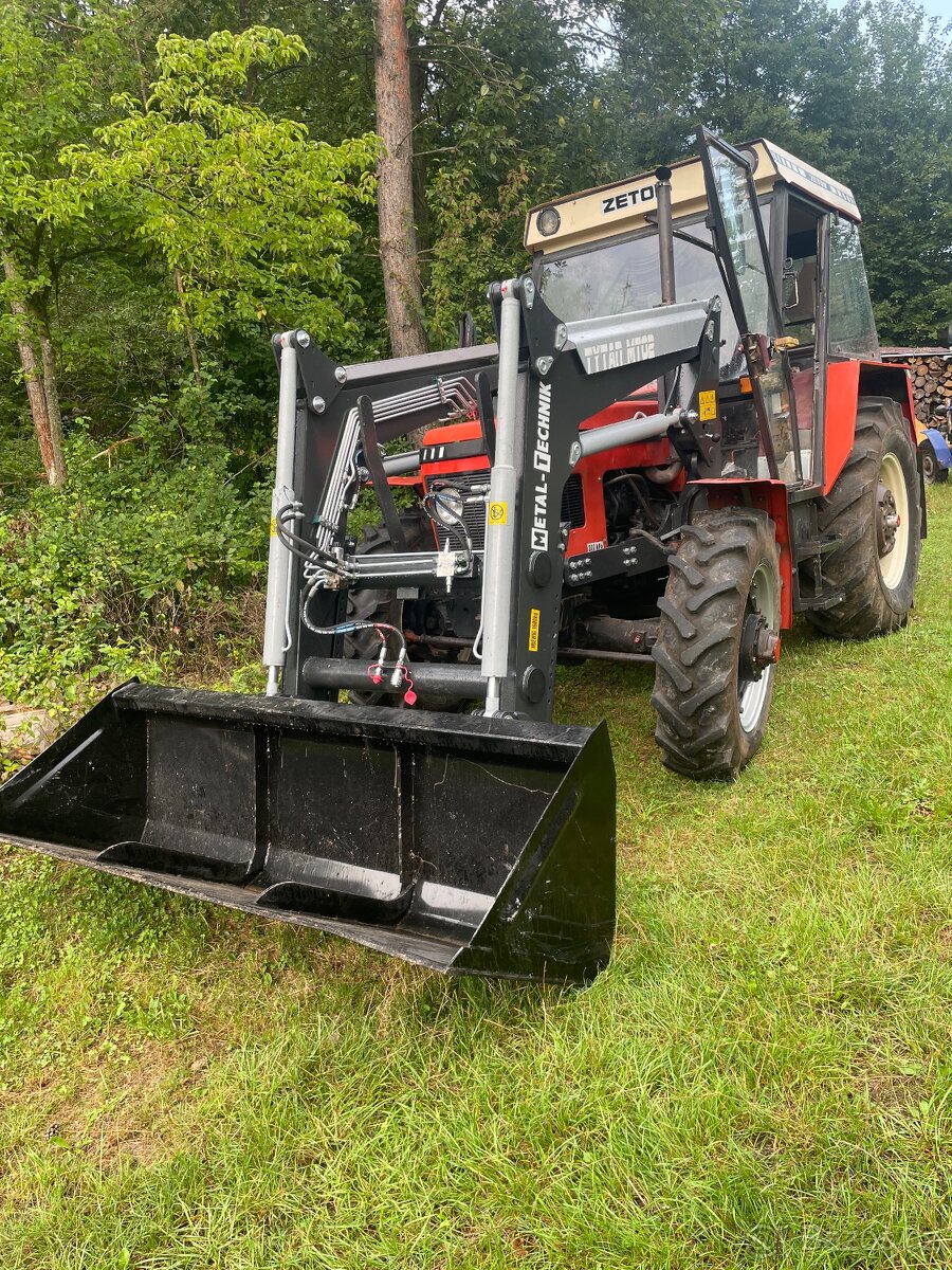 Zetor 7245 s TP a ŠPZ - 3