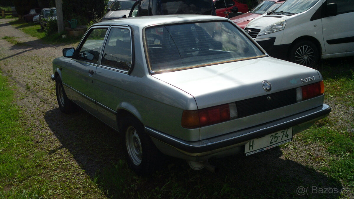 BMW 318i E21 "SLEVA " - 3