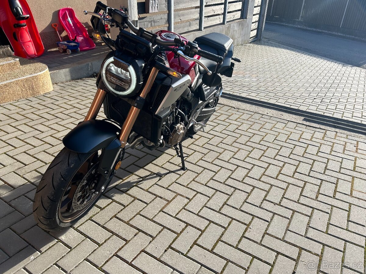 Honda CB 650R 2022 - 3