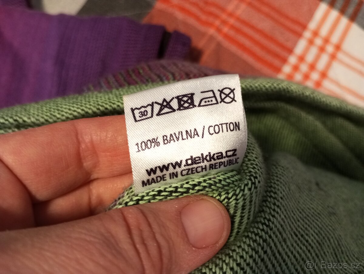 Šátek na nošení dětí Dekka Energizer vel 4 - 3