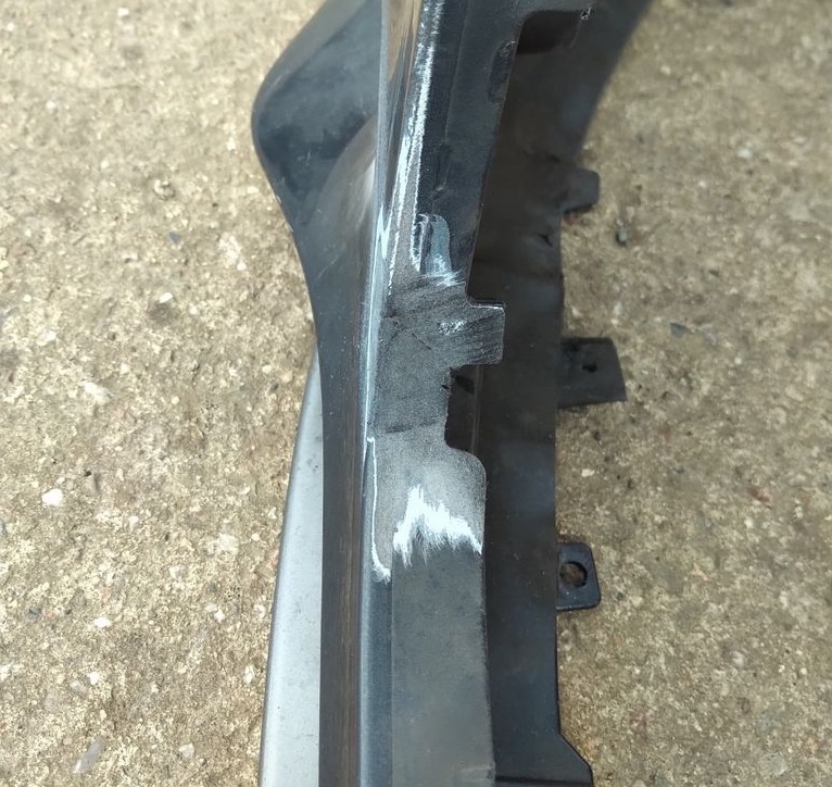 Predni narazník audi a3 08-12 sline s-line spoiler - 3