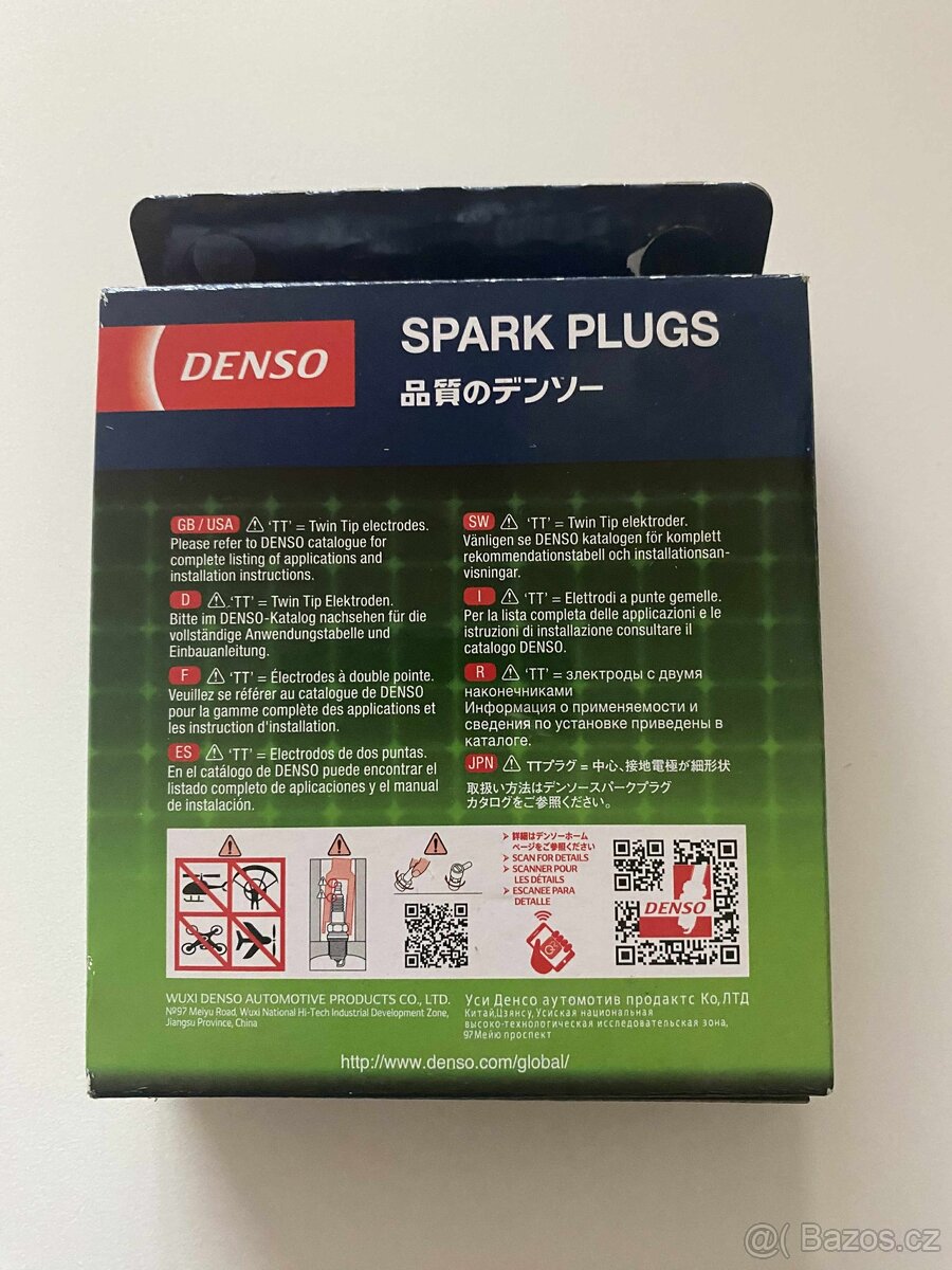 Zapalovací svíčky TOYOTA IXEH20TT#4 - 3