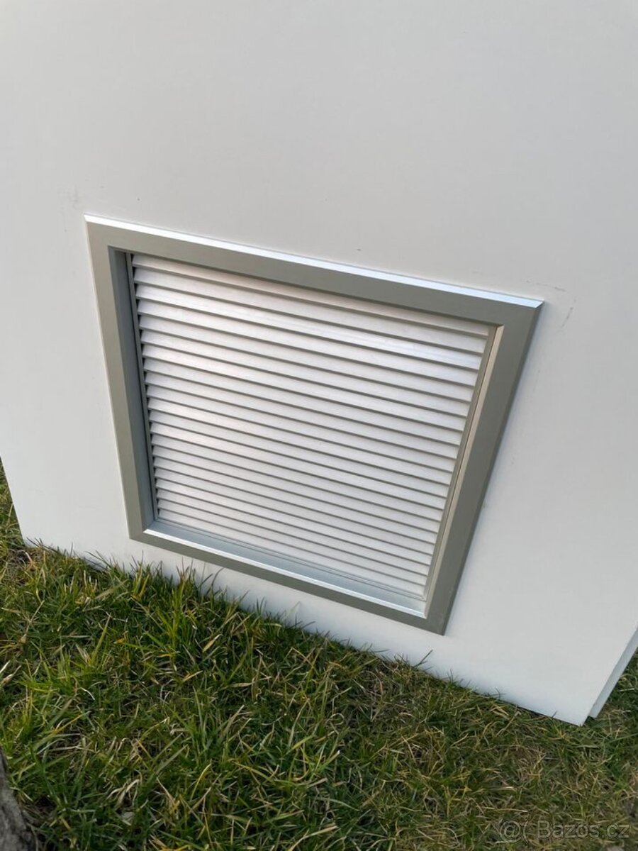 Dveřní křídlo SAPELI s větrací mřížkou - 3