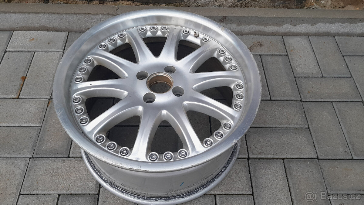 Alu kola 8x17 rozteč 4x100 - 3