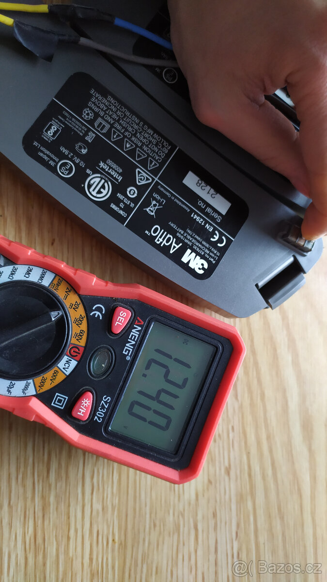 Adflo 3M akumulátor 3x - 3