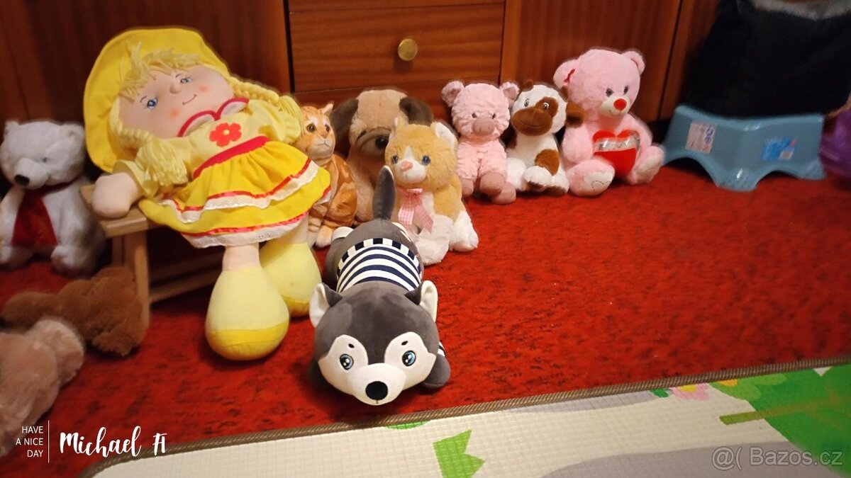 Plyšáci TOP STAV - 3