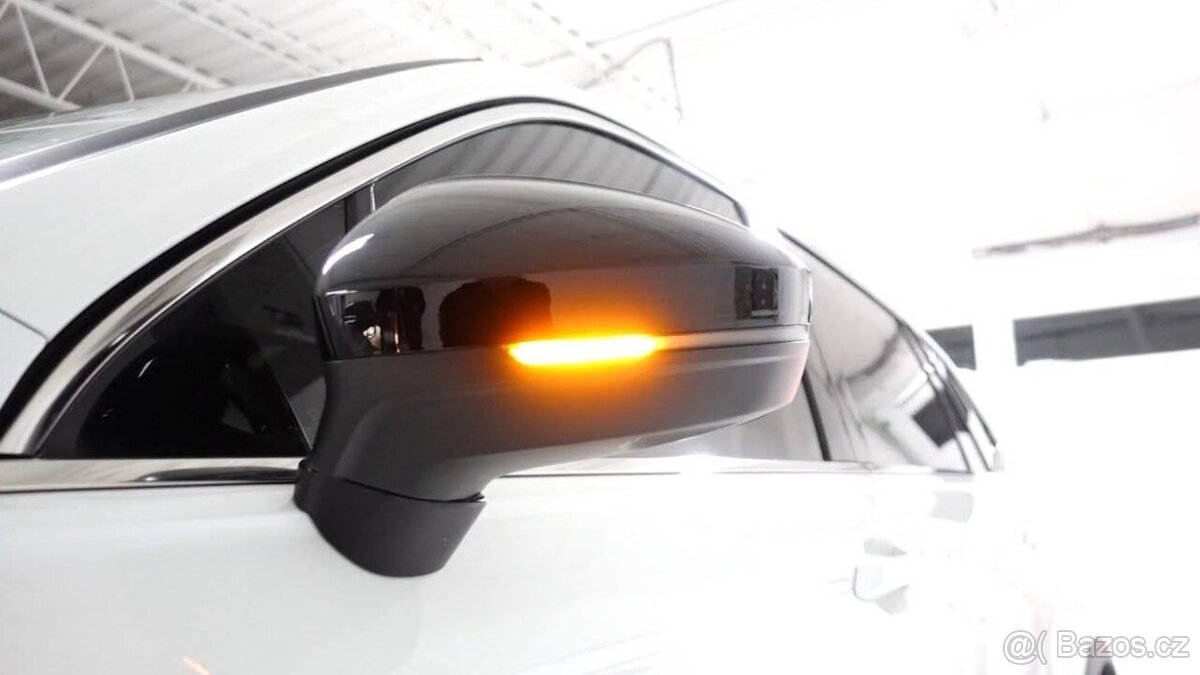 Dynamicke blinkry LED smerovky do spetnych zrcatek - 3