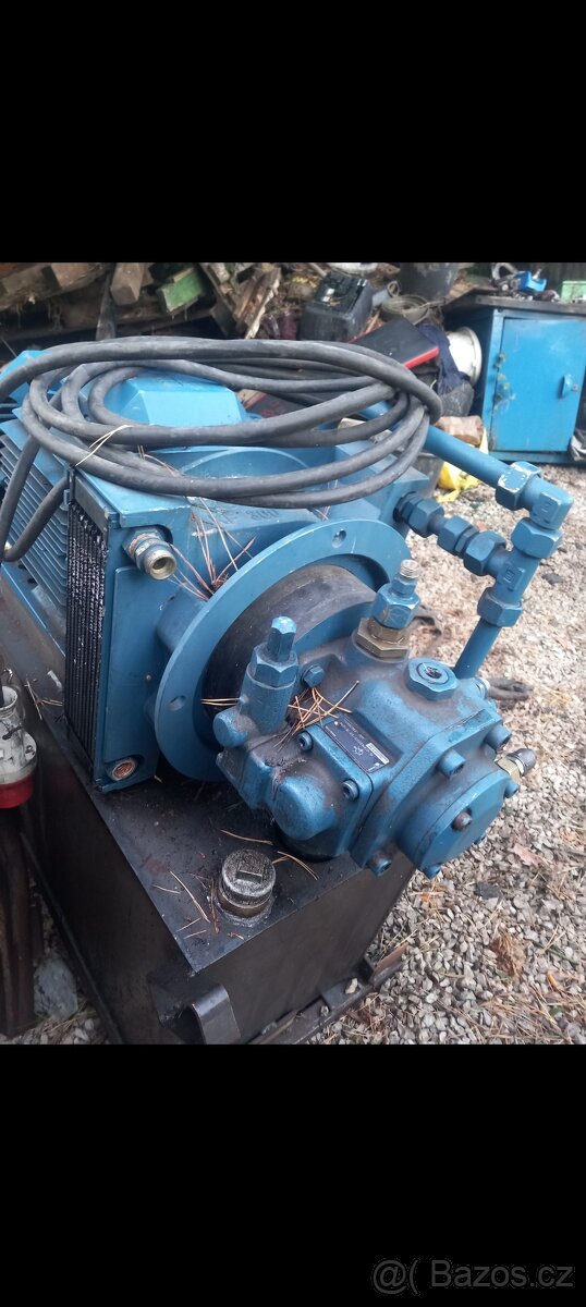 Hydraulicke čerpadlo elektrické - 3