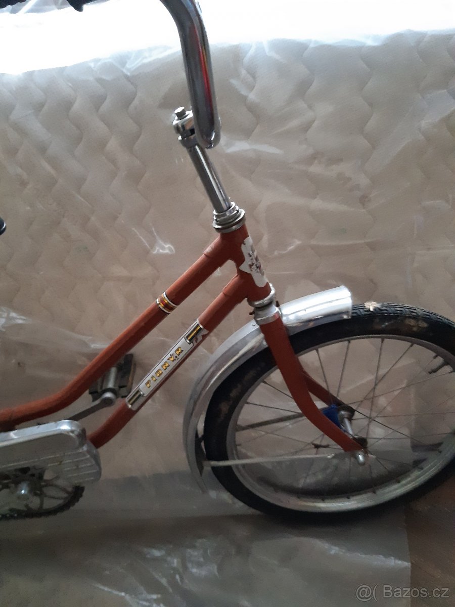 Retro dětské kolo - 3