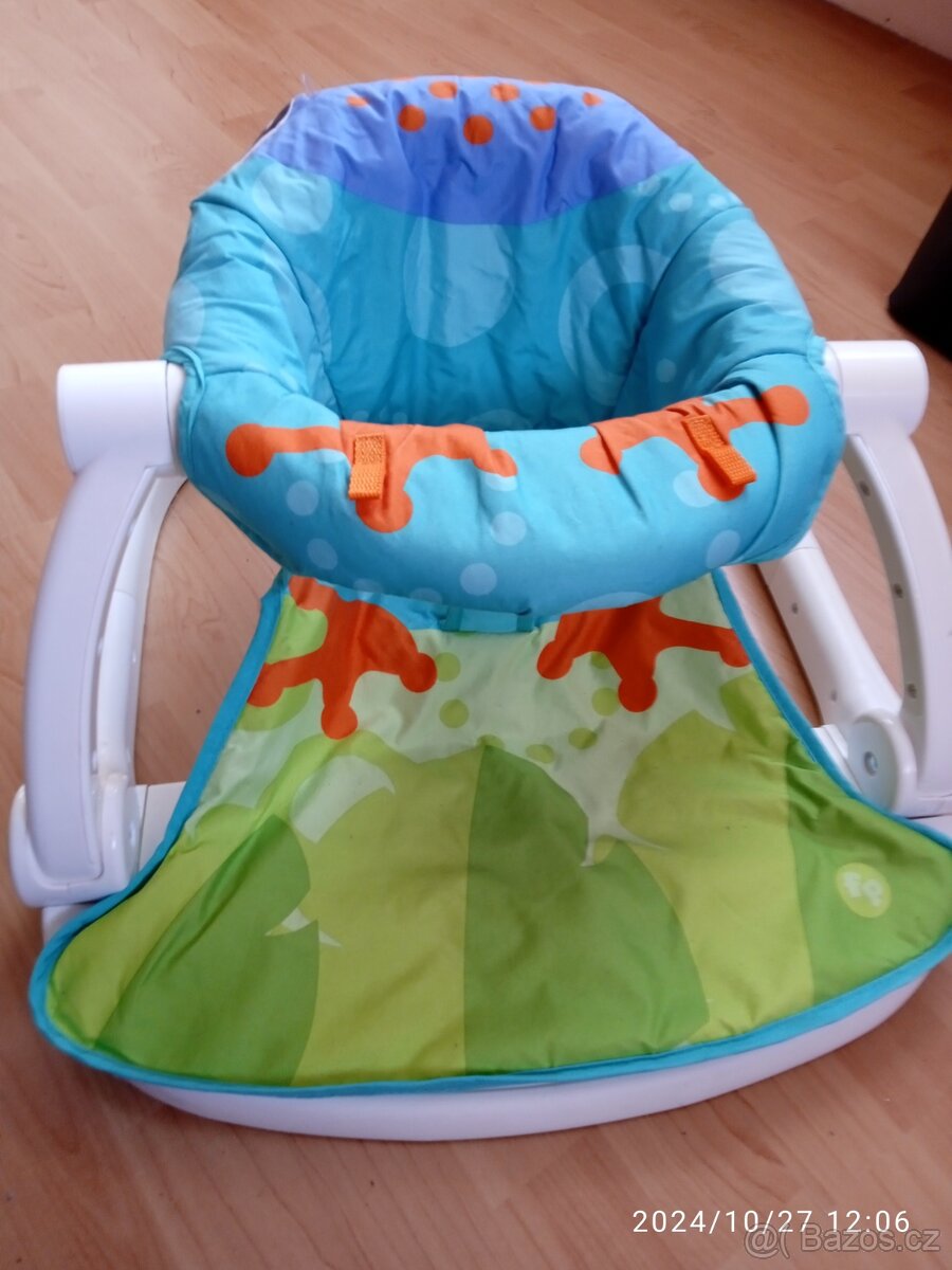 Hrací deka,sedátko krmící - 3