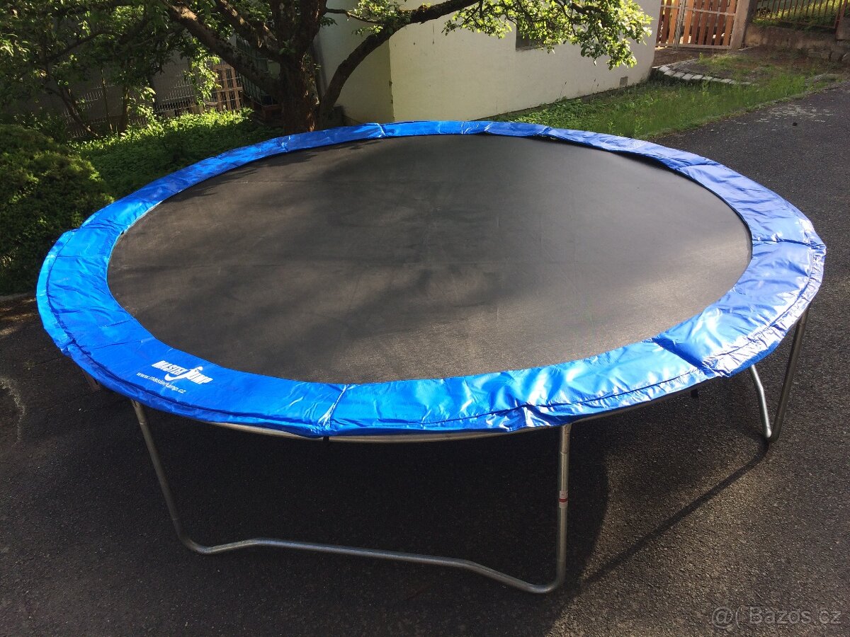 Velká trampolína, jako nová - 3