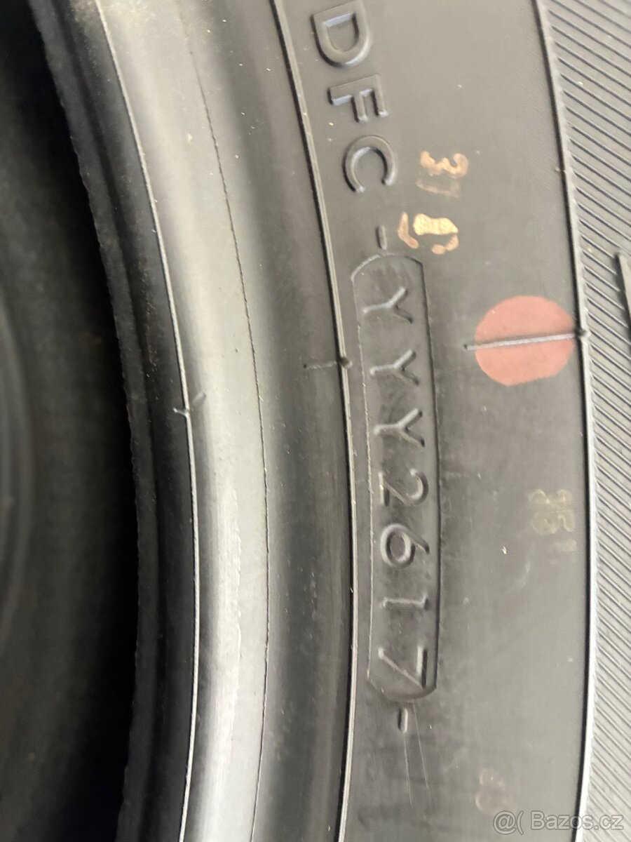 Letní pneu 225/60 R17 - 3