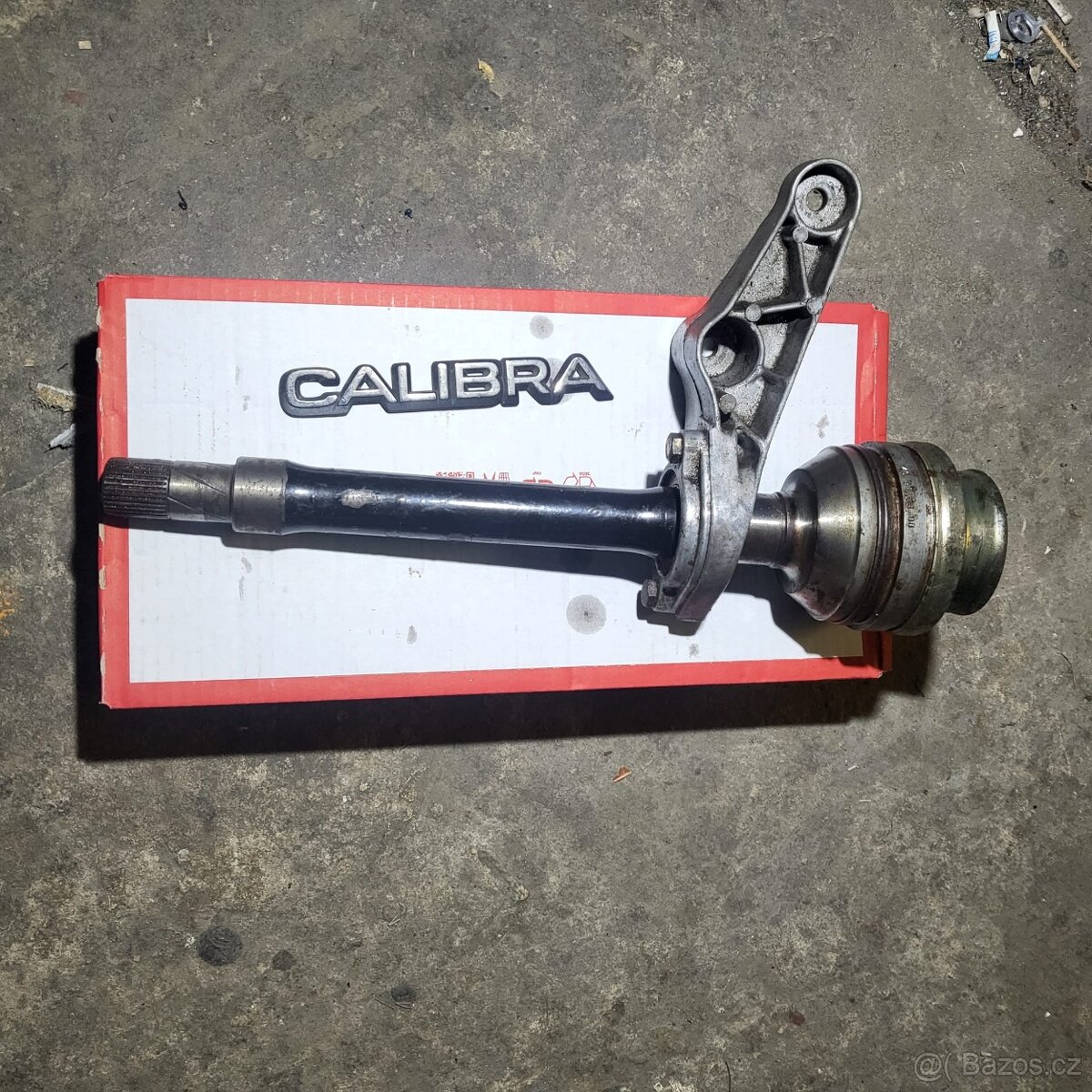 CALIBRA díly prodej přední brzdič L,P,polosa - 3