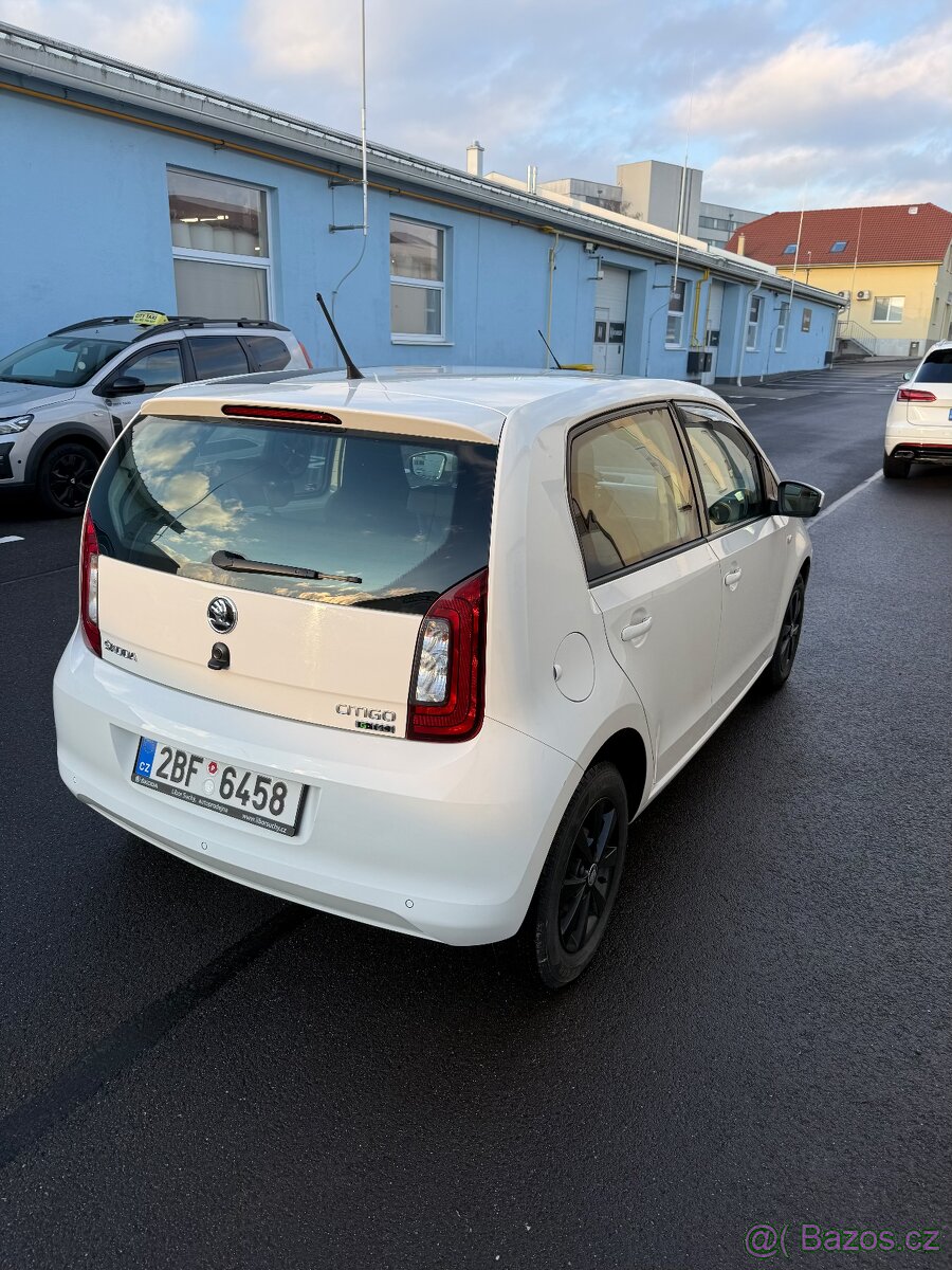 Prodám Škoda CITIGO CNG - 3