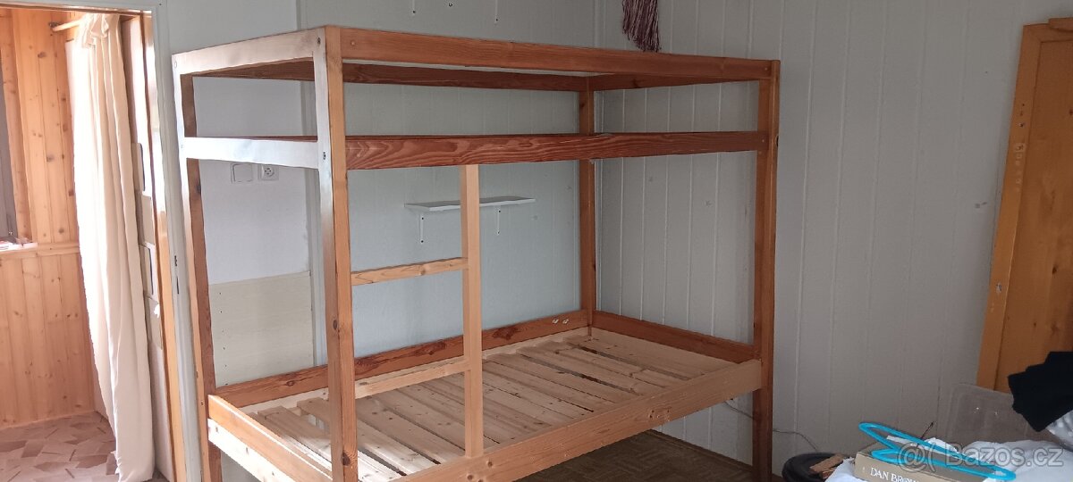 Dřevěná palanda - 3