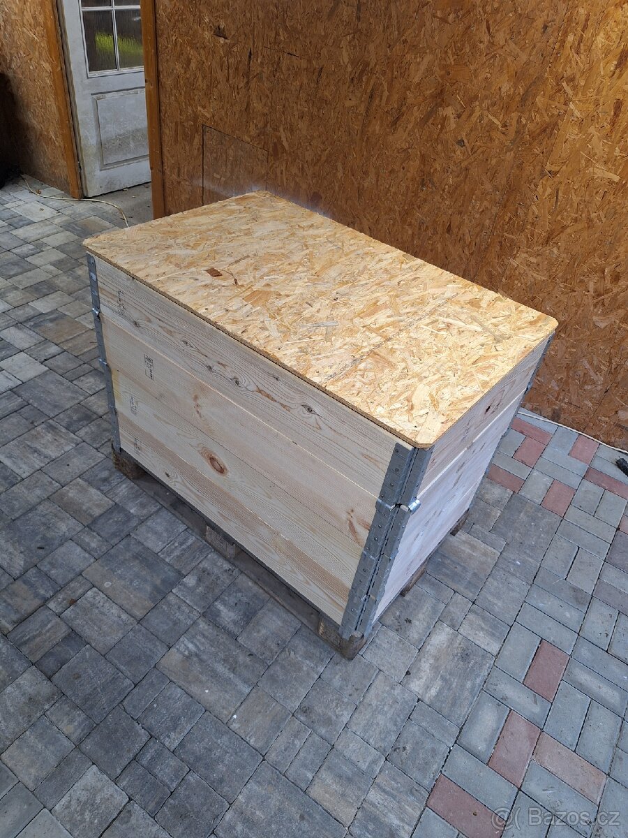 Paletové ohradky 120×80 - 3