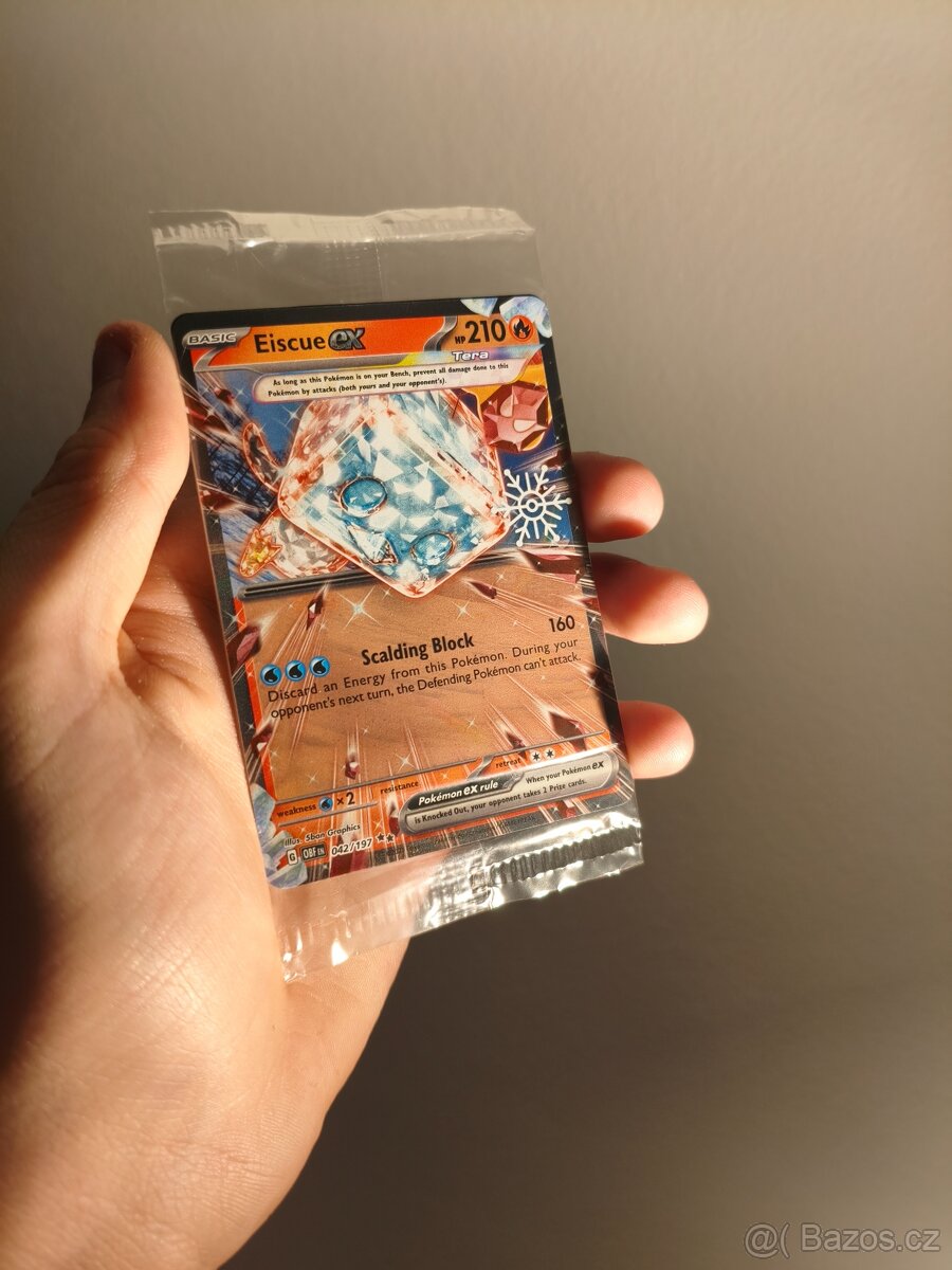 Pokémon Eiscue ex - Holiday Stamp | Sealed - 3