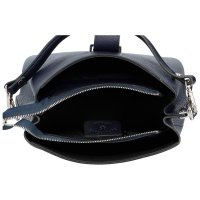 ELEGANTNI KOŽENA KABELKA ČERNA - NOVA - 3