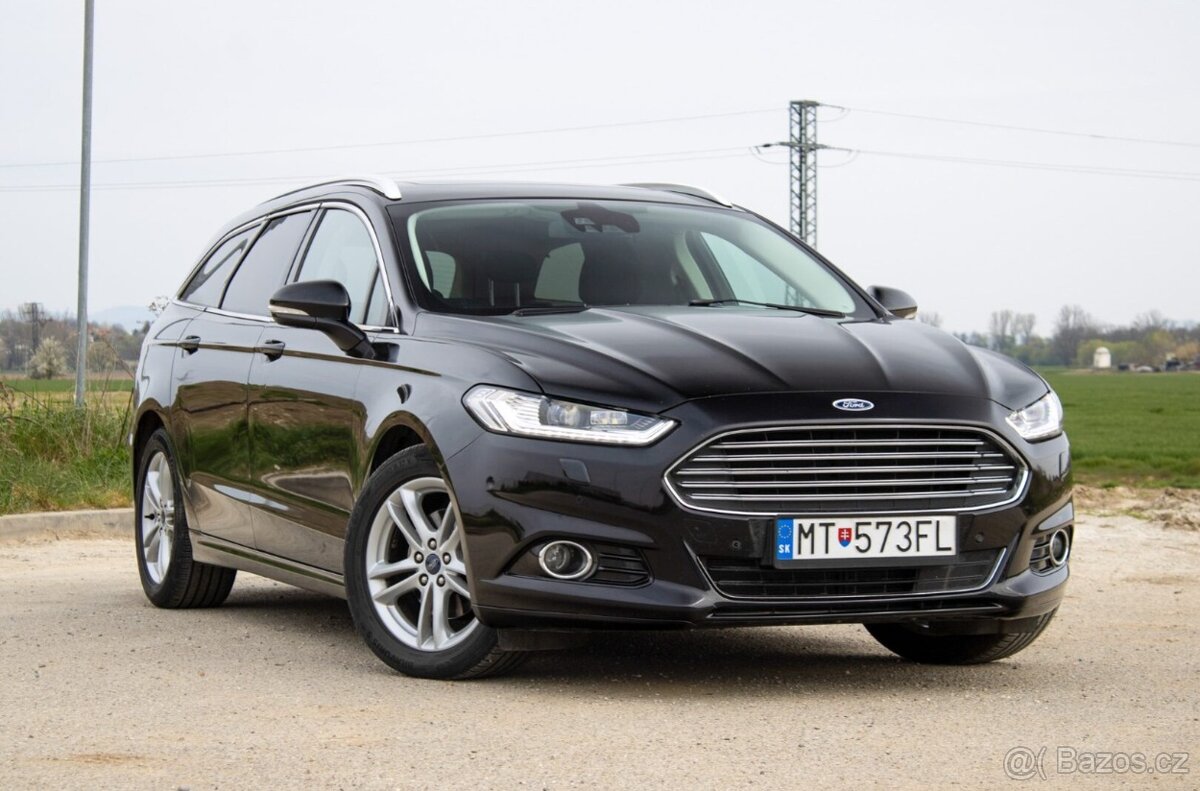 Ford Mondeo Combi 2.0 TDCi Duratorq Titanium 110kW - 3