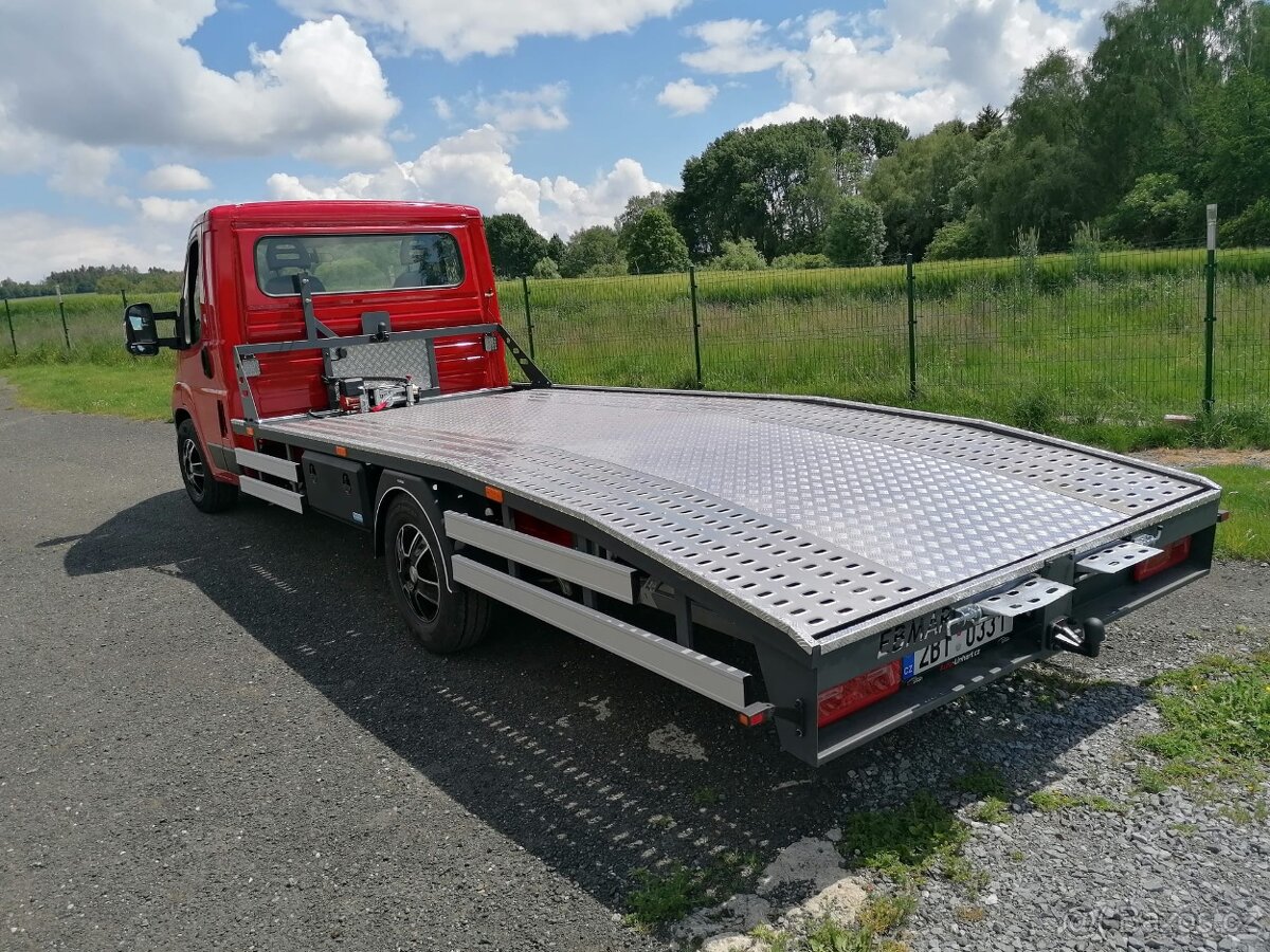 Peugeot Boxer- odtahový speciál,odtahovka, 41 TKM - DPH