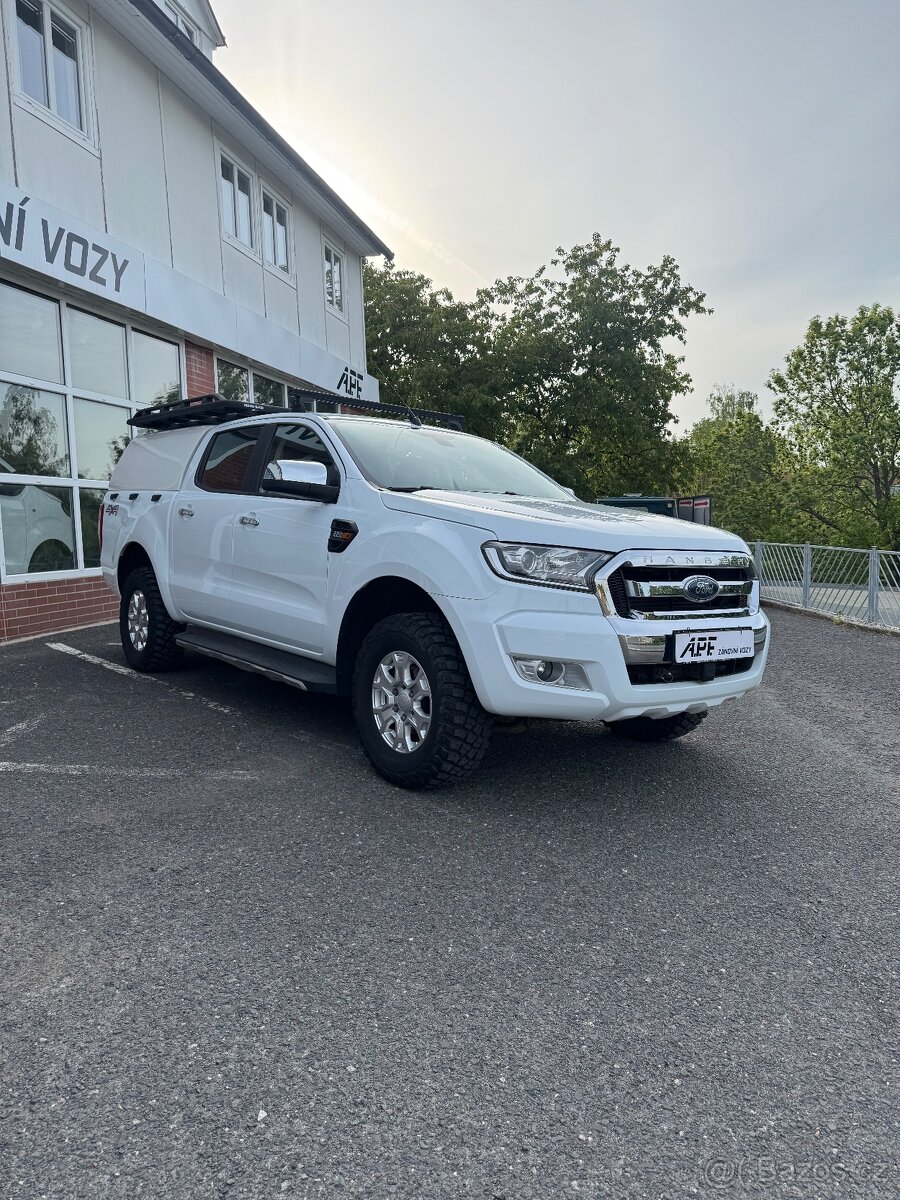 Ford Ranger, 2.2 XLT, 4x4, ČR, DPH,nové STK