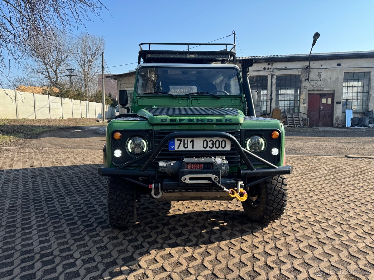 Land Rover Defender 110 200tdi