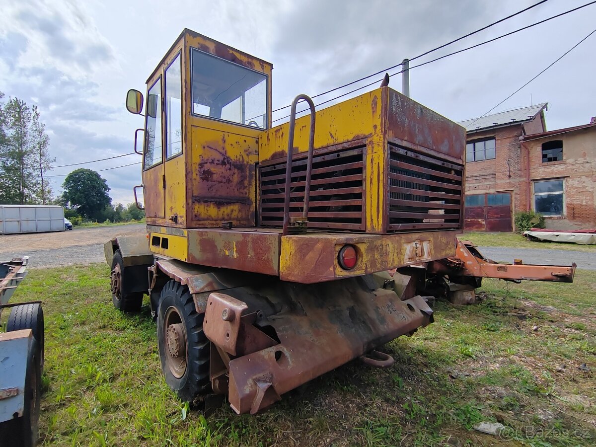 DH 112 kolový bagr s podkopem - 3