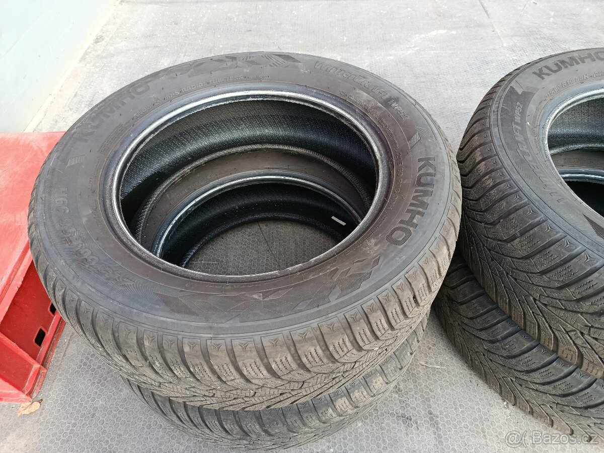 ZIMNÍ PNEU KUMHO 215/60 R16 - 3