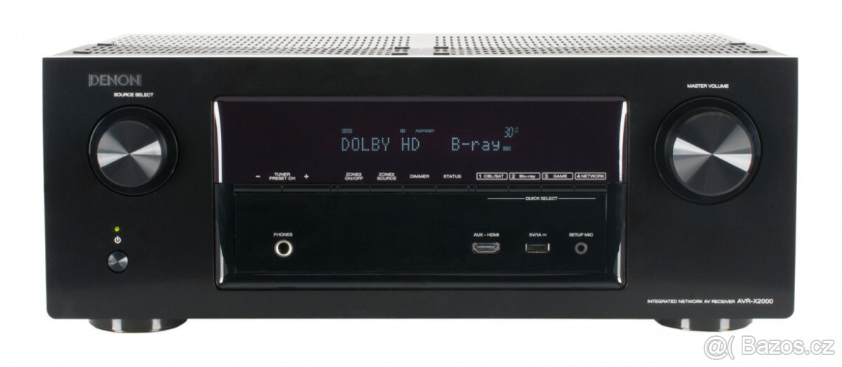 Denon AVR-X2000 7.1 4K AV Receiver Internet Radio Spotify - 3
