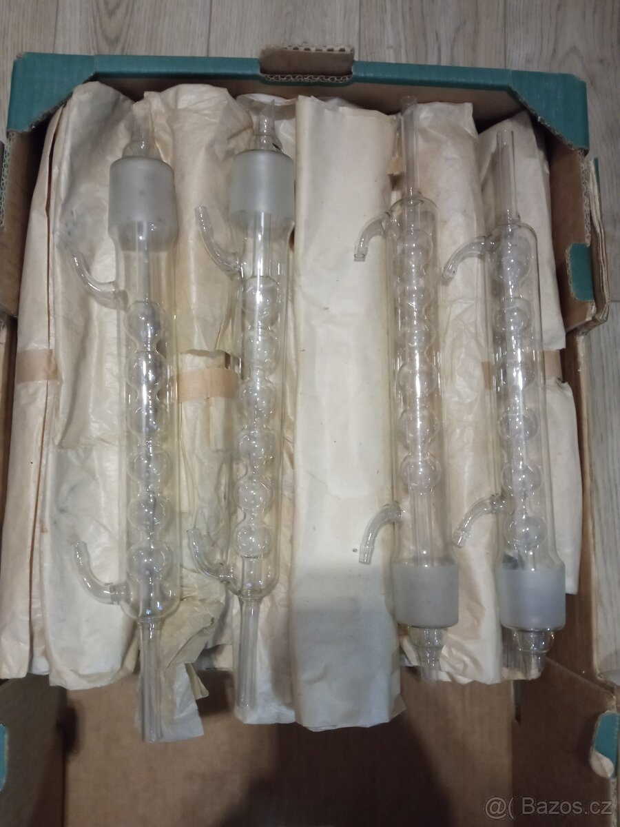 Velká sada laboratorního skla - 3