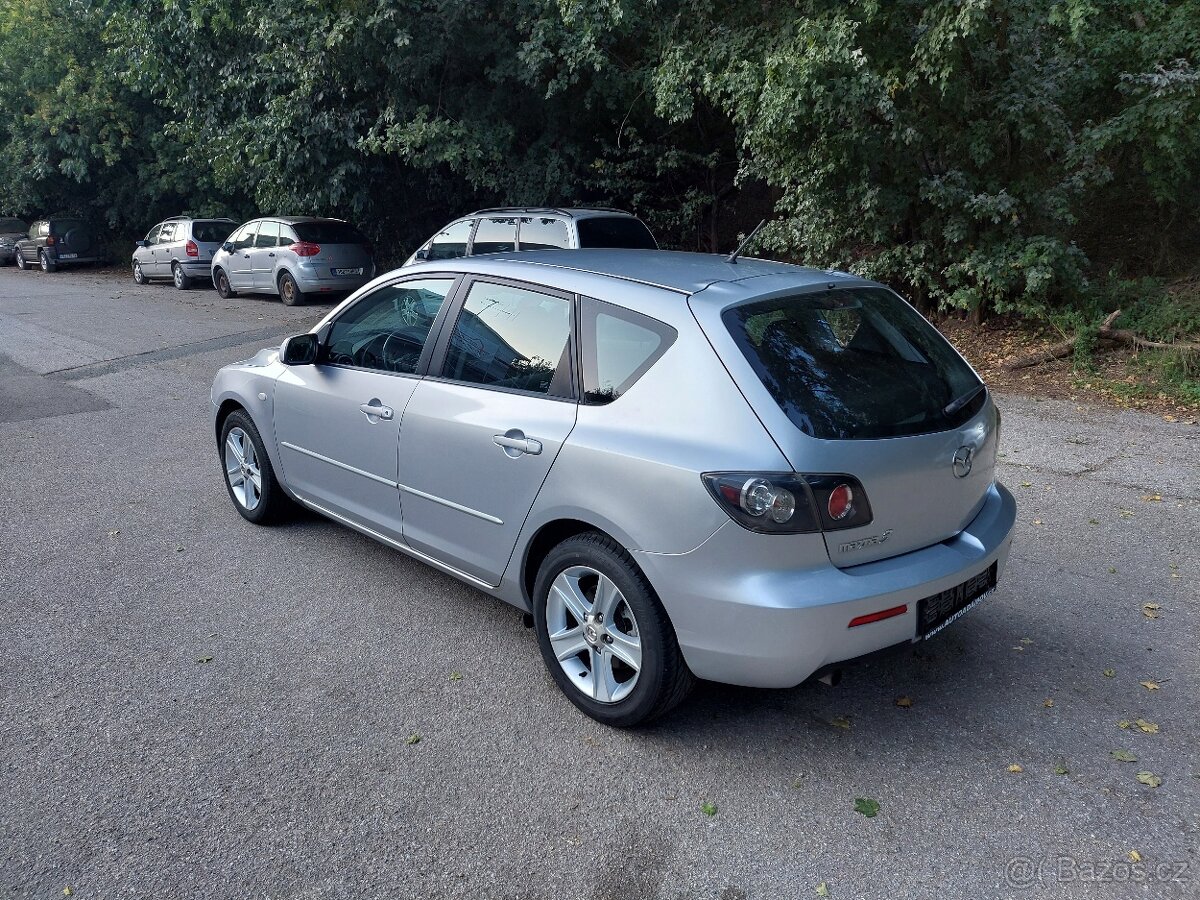 Mazda 3 2.0D, 105kw, rok 2007, bez koroze.... - 3