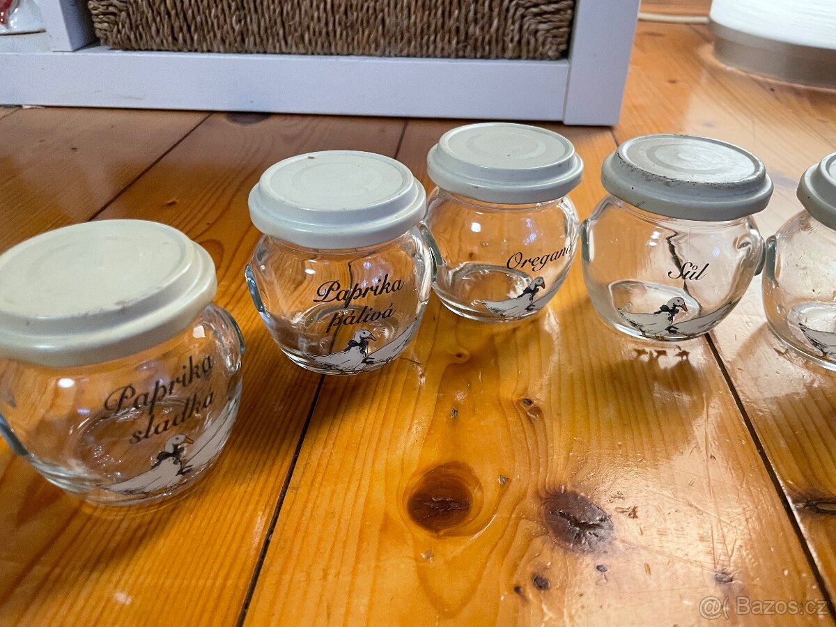 Skleněné kořenky 15ks - 3