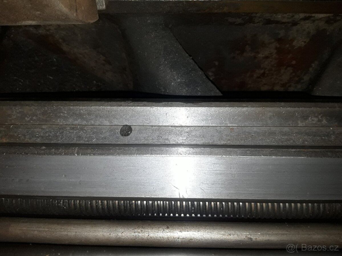 REZERVOVÁNO Hrotový soustruh Tos SV 18 R SV18R - 3