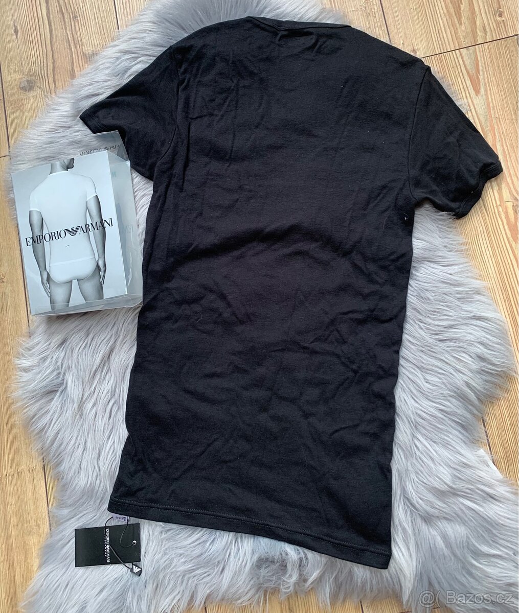 Nové panské tričko Emporio Armani vel. 48 - 3