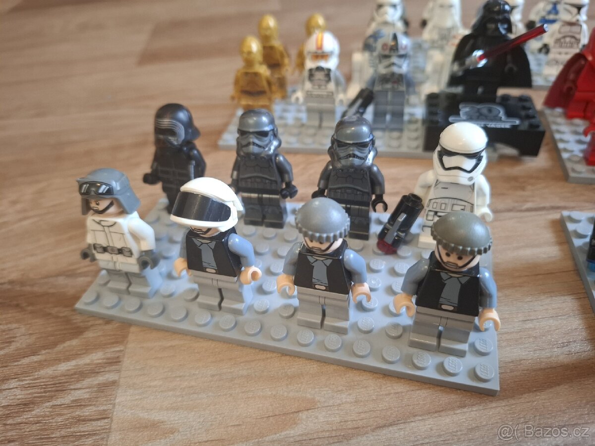 Lego star wars figurky - 3
