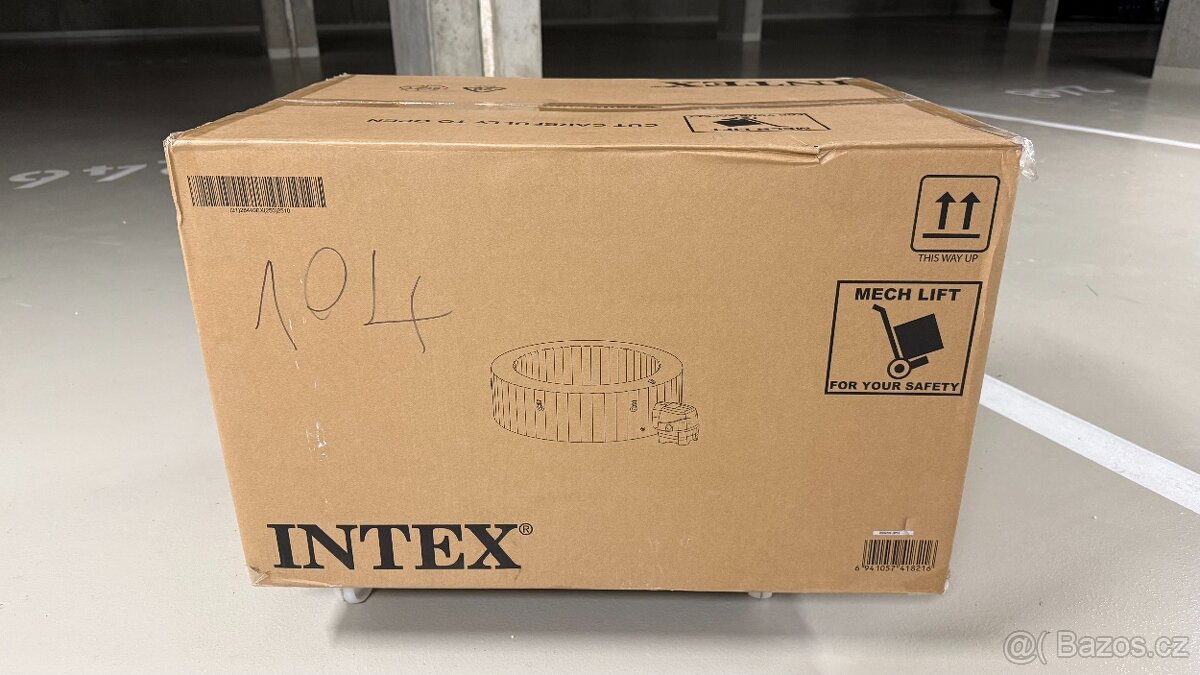 Prodám NOVOU nevybalenou vířivku Intex Greywood Deluxe 28440 - 3