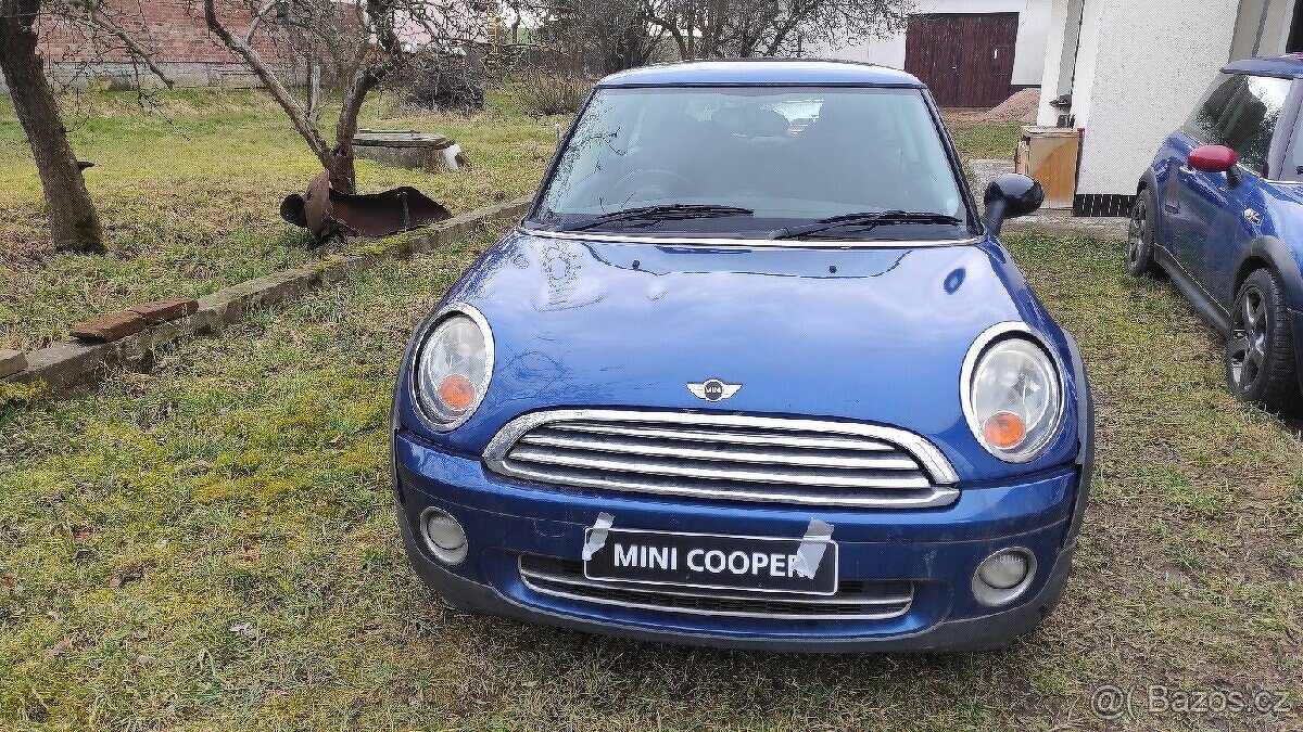 Veškeré náhradní díly Mini Cooper One R56 r.v. 2008 N12B14 - 3