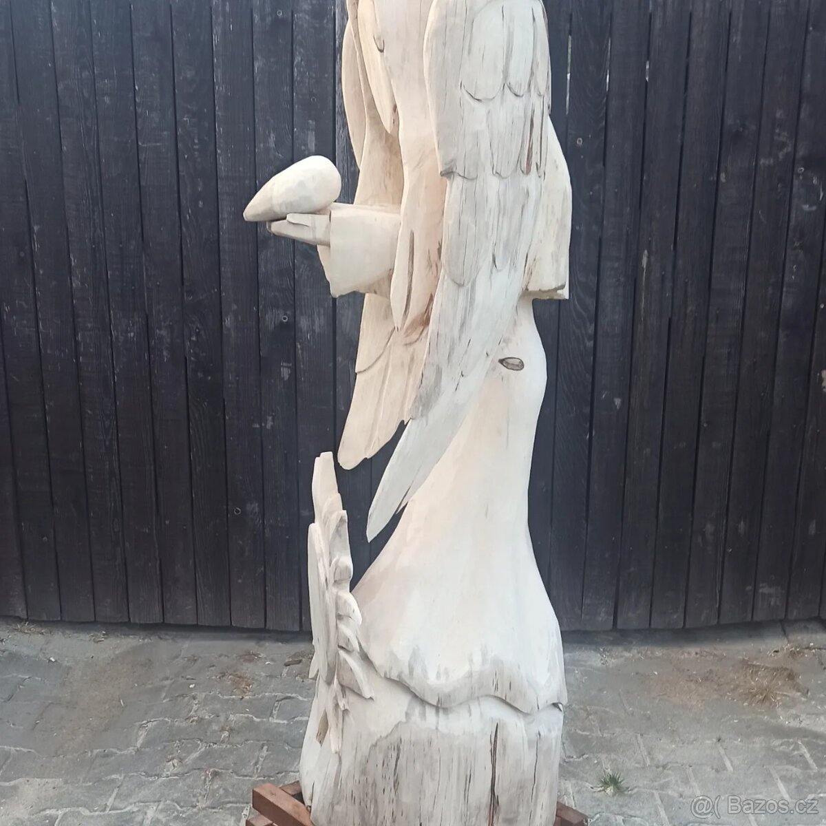 anděl motorovou pilou - 3